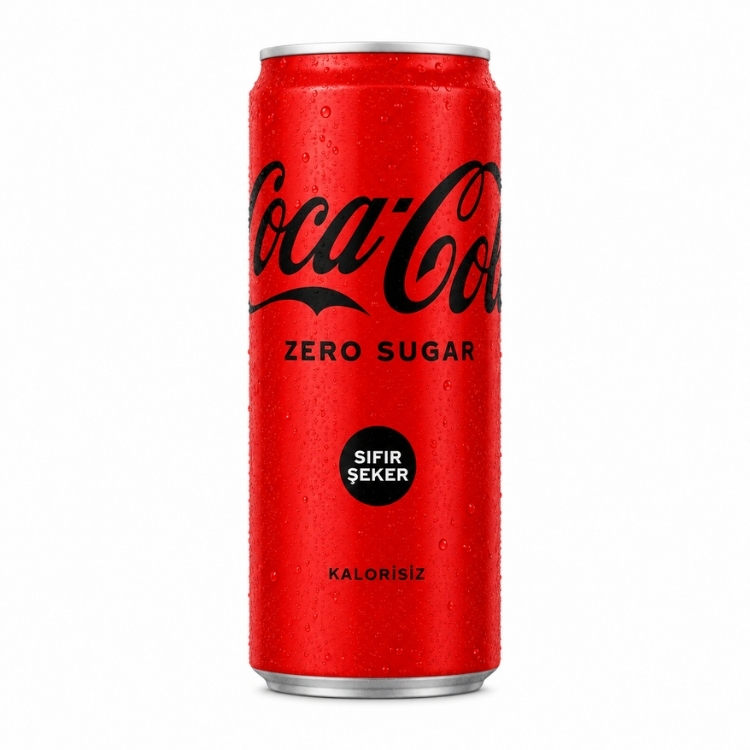 Kutu Coca-Cola Zero