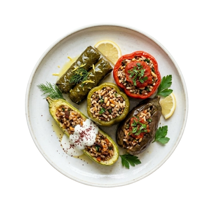 Karışık Dolma